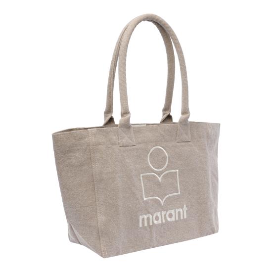 26SS 이자벨마랑 YENKY 옌키 로고 토트백 PM0062FA A1X19M90BE Beige - ISABEL MARANT