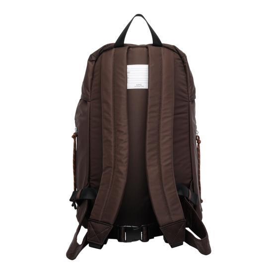 26SS 아페쎄 백팩 PAAGS H62220 CAA Brown - A.P.C.