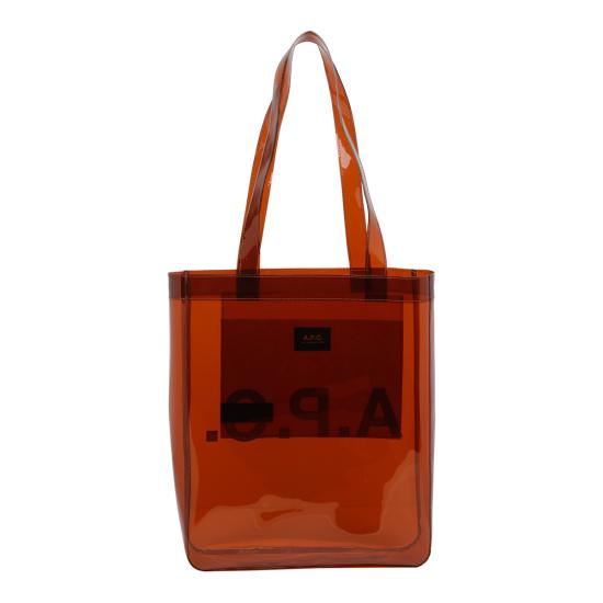 26SS 아페쎄 루 토트백 PUACD M61442 CAE Orange - A.P.C.