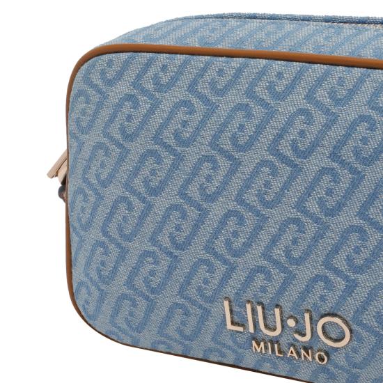 26SS 리우조 숄더백 AA6137T379A 09C45 Blue - LIU JO