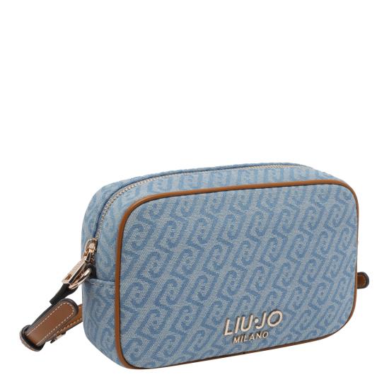 26SS 리우조 숄더백 AA6137T379A 09C45 Blue - LIU JO