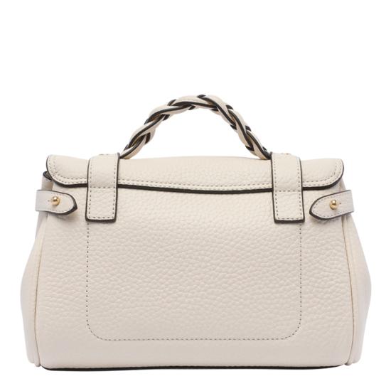 26SS 멀버리 토트백 RL6595 736H687 White - MULBERRY