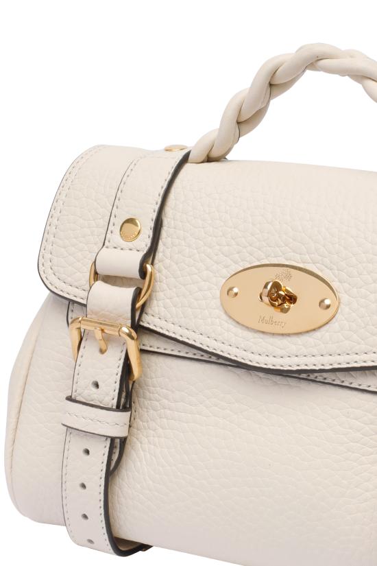 26SS 멀버리 토트백 RL6595 736H687 White - MULBERRY