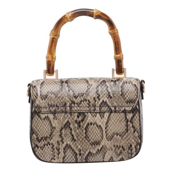 26SS 리우조 숄더백 AA6198E1115 P9220 Grey - LIU JO