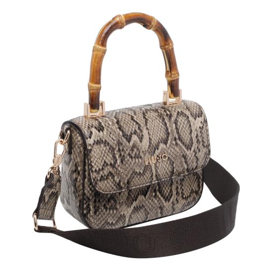 26SS 리우조 숄더백 AA6198E1115 P9220 Grey - LIU JO