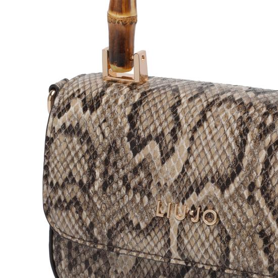 26SS 리우조 숄더백 AA6198E1115 P9220 Grey - LIU JO