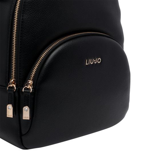 26SS 리우조 백팩 AA6209E1012 22222 Black - LIU JO