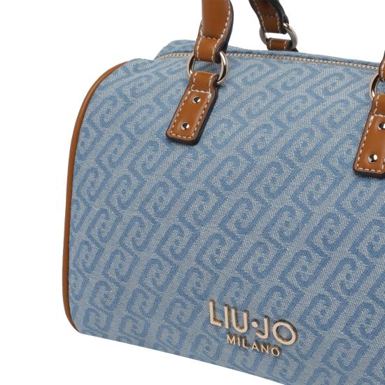 26SS 리우조 토트백 AA6052T379A 09C45 Blue - LIU JO