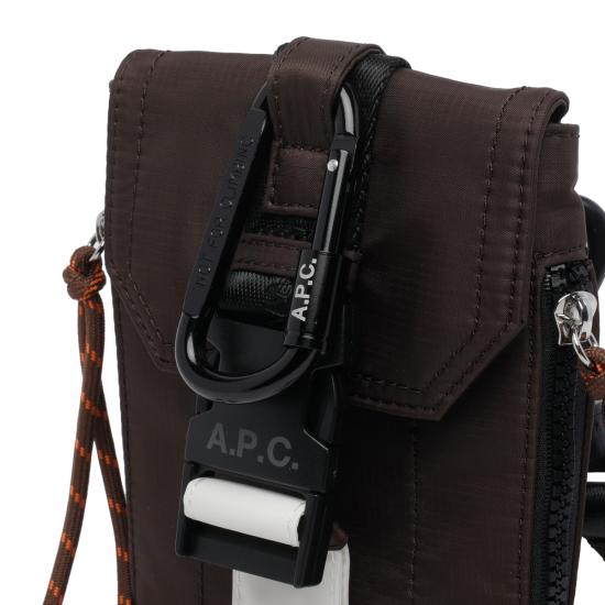 26SS 아페쎄 숄더백 PAAGS H61733 CAA Brown - A.P.C.