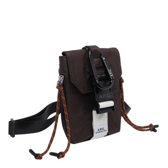 26SS 아페쎄 숄더백 PAAGS H61733 CAA Brown - A.P.C.