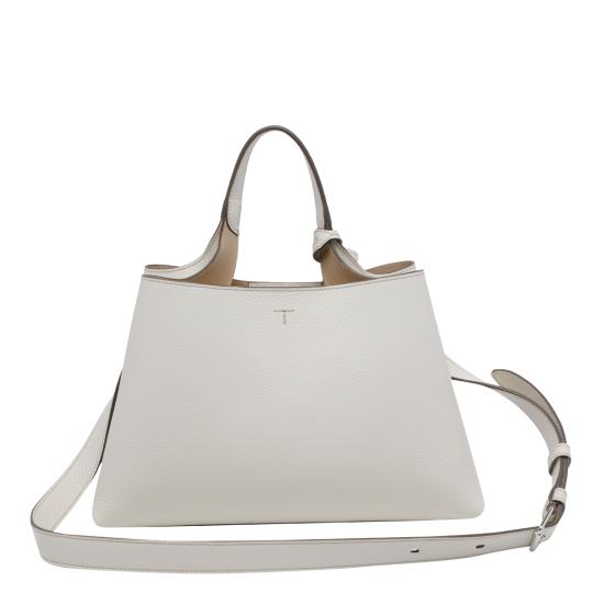 26SS 토즈 토트백 XBWAPAJ0200 QRI1O92 White - TODS