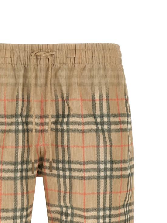 26SS 버버리 스윔팬츠 8121695SANDIPCHECK - BURBERRY