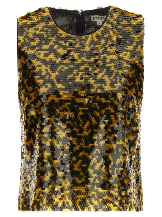 26SS 스타우드 민소매 티셔츠 R26R1138SQTRBL