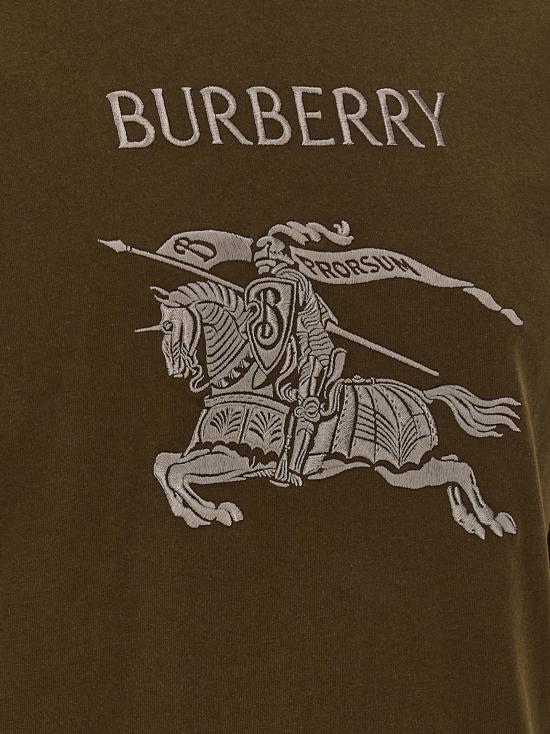 26SS 버버리 반팔 티셔츠 8119007MARSHGREEN - BURBERRY
