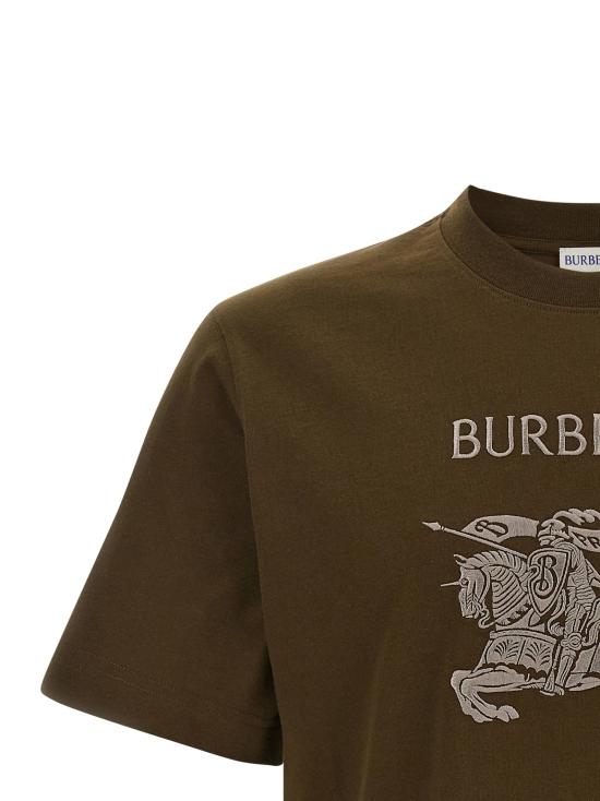 26SS 버버리 반팔 티셔츠 8119007MARSHGREEN - BURBERRY