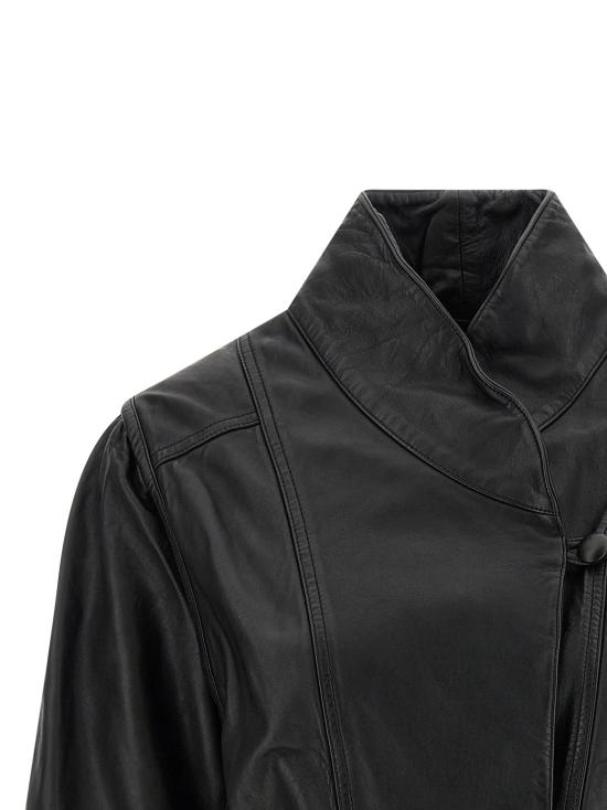 26SS 이자벨마랑 패딩 VE0601FAD1B02I01BK - ISABEL MARANT