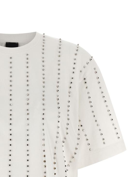 26SS 핑코 반팔 티셔츠 106213A31EZ07 - PINKO