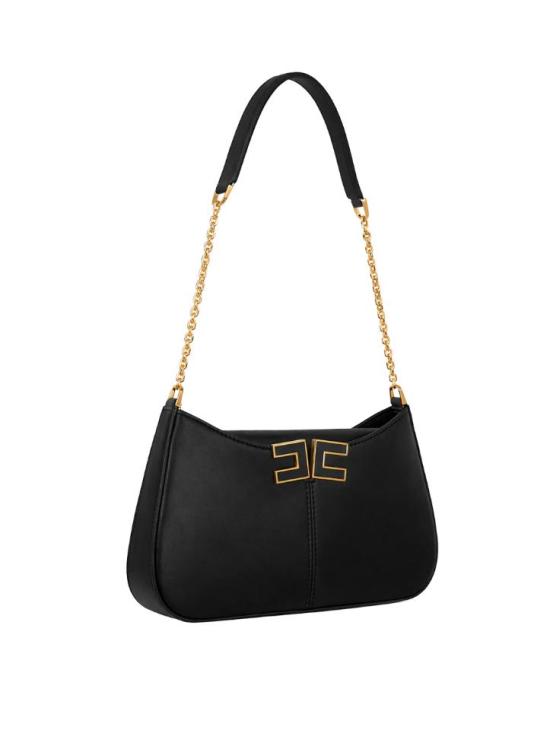 26SS 엘리자베타프랜치 토트백 BS93A61E2 110 Black - ELISABETTA FRANCHI