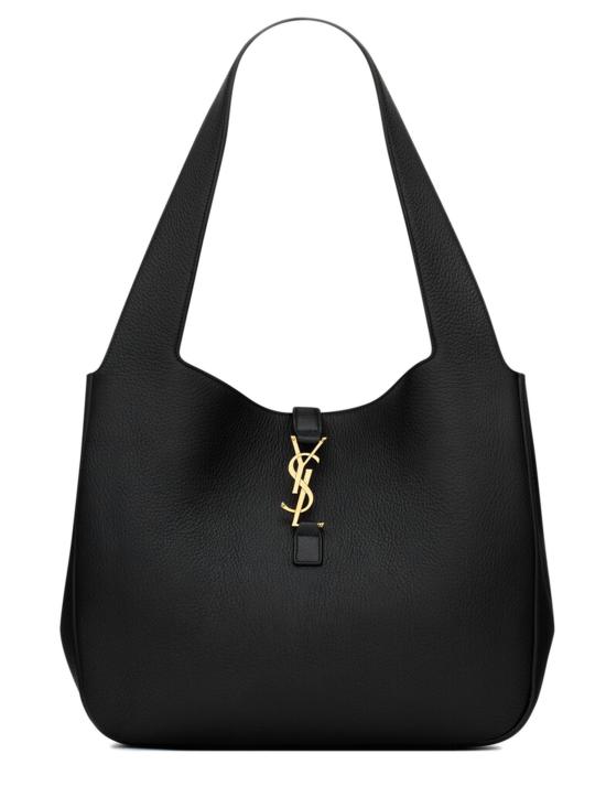 26SS 생로랑 그레인드 레더 LE 5 A 7 베아 숄더백 763435AADUU 1000 Black - SAINT LAURENT