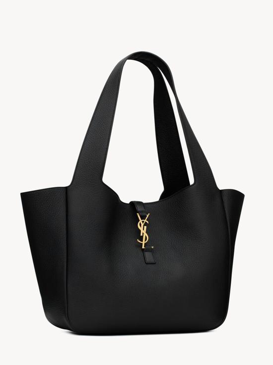 26SS 생로랑 그레인드 레더 LE 5 A 7 베아 숄더백 763435AADUU 1000 Black - SAINT LAURENT