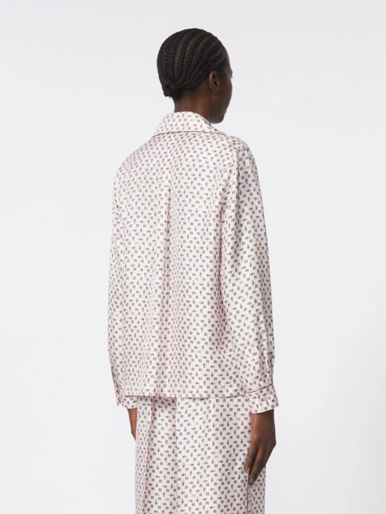 26SS 막스마라 셔츠 2611111131600 010 Pink - MAX MARA