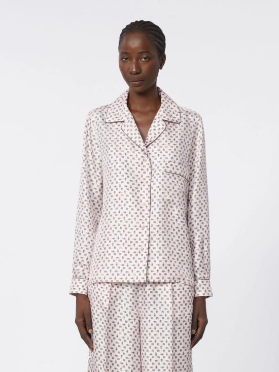 26SS 막스마라 셔츠 2611111131600 010 Pink - MAX MARA