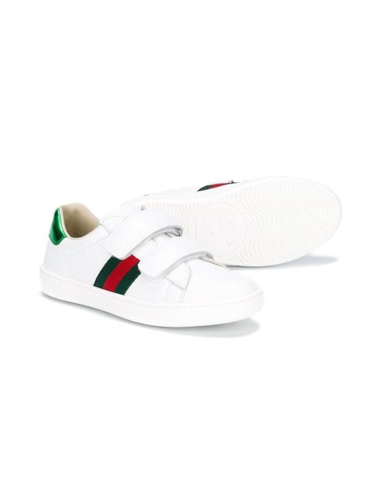 26SS [키즈] 구찌 스니커즈 455448CPWP0 9085 White - GUCCI