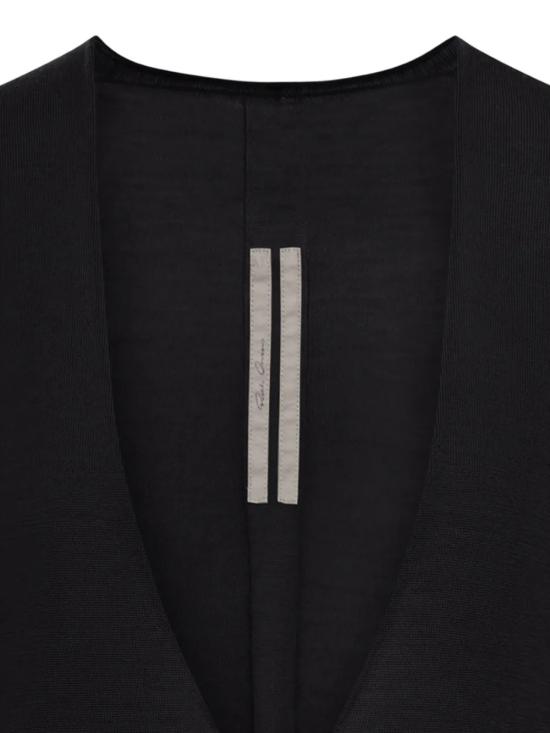 26SS 릭 오웬스 스웨터 RP01F6668M 09 Black - RICK OWENS