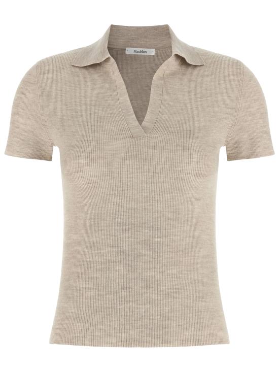 26SS 막스마라 폴로 티셔츠 2611361171600 002 Beige
