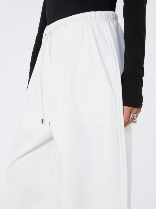 26SS 스포트막스 스트레이트 팬츠 2612781015600 001 White - SPORTMAX
