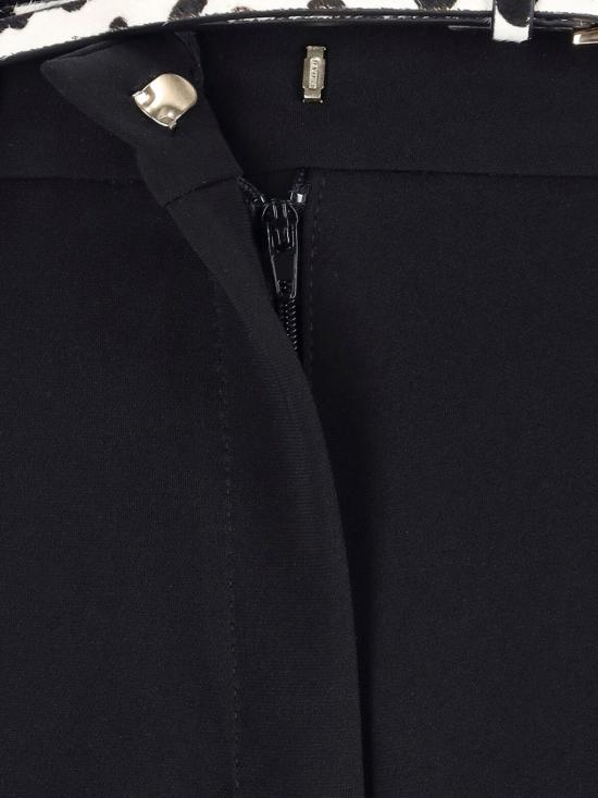 26SS 막스마라 스튜디오 스트레이트 팬츠 2616131015600 001 Black - MAX MARA STUDIO