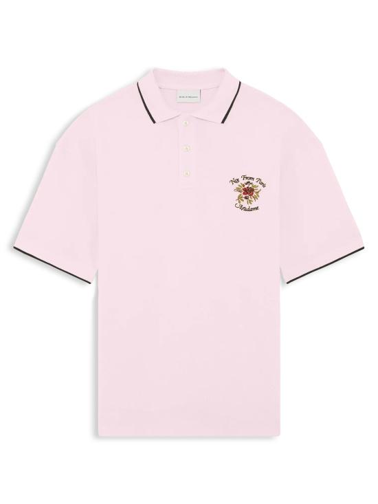 26SS 드롤드무슈 폴로 티셔츠 JPL161CO264 LPI Pink