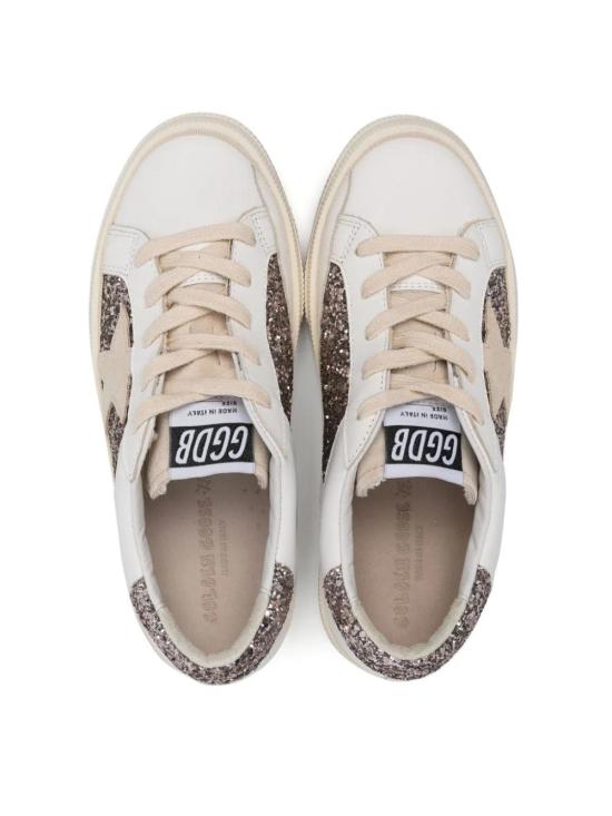 26SS [키즈] 골든구스 스니커즈 F005321 11694 White - GOLDEN GOOSE