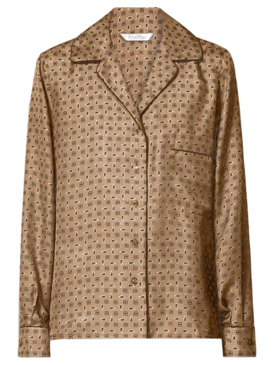 26SS 막스마라 셔츠 2611111131600 006 Brown