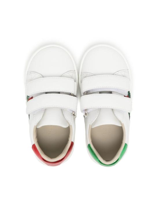 26SS [키즈] 구찌 스니커즈 455447CPWP0 9085 White - GUCCI