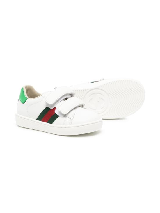 26SS [키즈] 구찌 스니커즈 455447CPWP0 9085 White - GUCCI