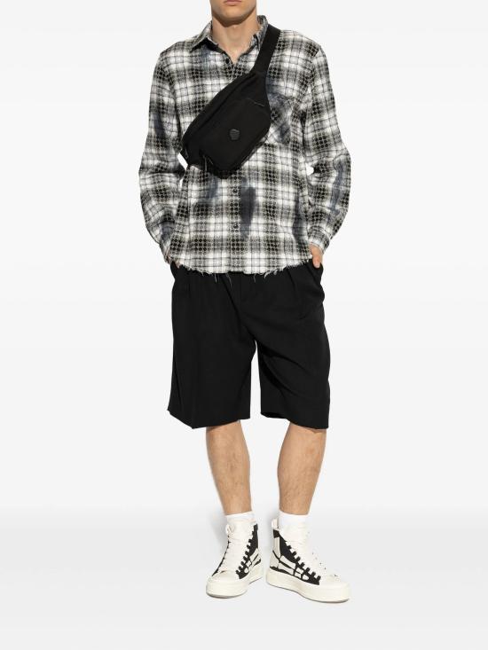 26SS 아미리 스니커즈 AMFOSR1149 001 Black - AMIRI