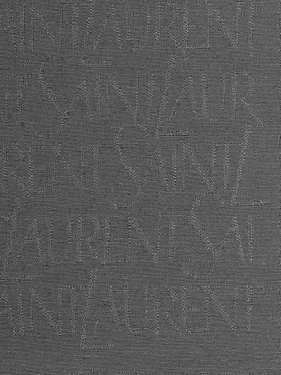 26SS 생로랑 머플러/스카프 7379303YN21 1000 Black - SAINT LAURENT