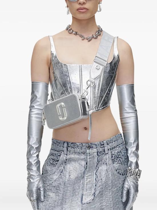 26SS 마크제이콥스 THE SNAPSHOT 더 스냅샷 크로스바디 백 2F3HCR056H01 040 Silver - MARC JACOBS