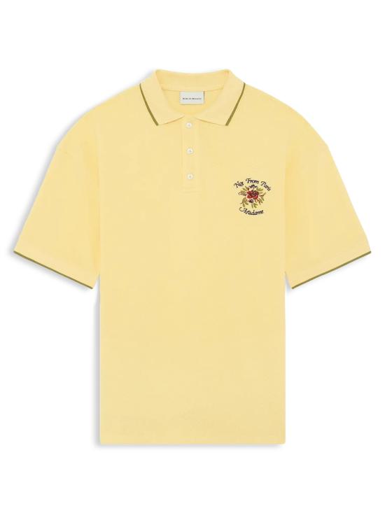 26SS 드롤드무슈 폴로 티셔츠 JPL161CO264 LYL Giallo