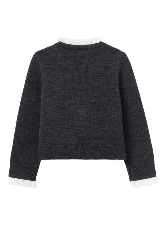 26SS [키즈] 셀프 포트레이트 가디건 RS26732CGR GREY Grey - SELF PORTRAIT