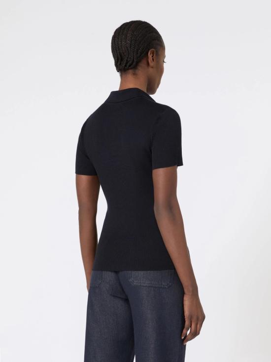 26SS 막스마라 폴로 티셔츠 2611361171600 004 Blue - MAX MARA