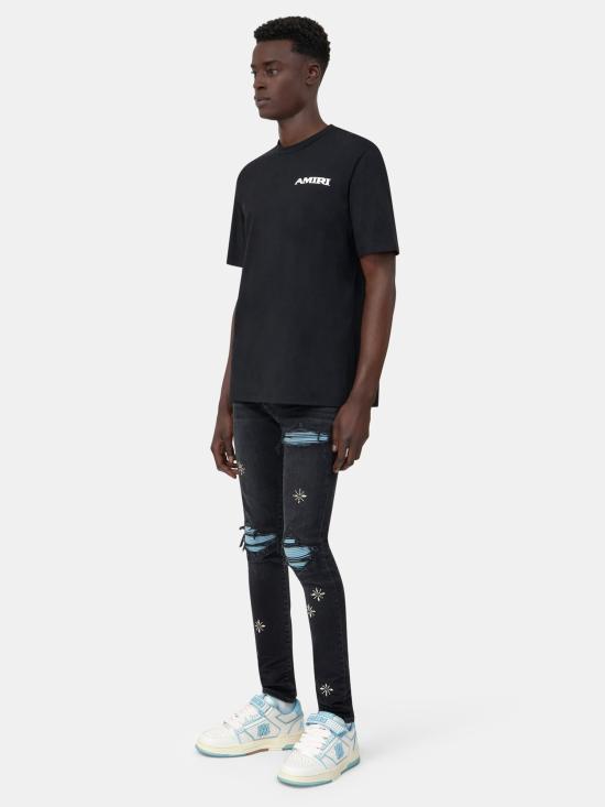 26SS 아미리 반팔 티셔츠 AMTOJR1041 001 Black - AMIRI