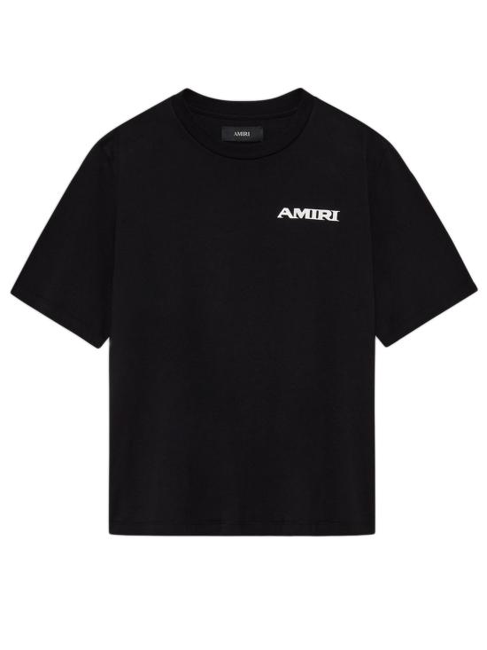 26SS 아미리 반팔 티셔츠 AMTOJR1041 001 Black