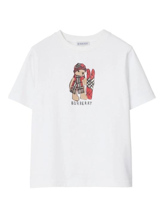 26SS [키즈] 버버리 티셔츠 8117542 A1464 White