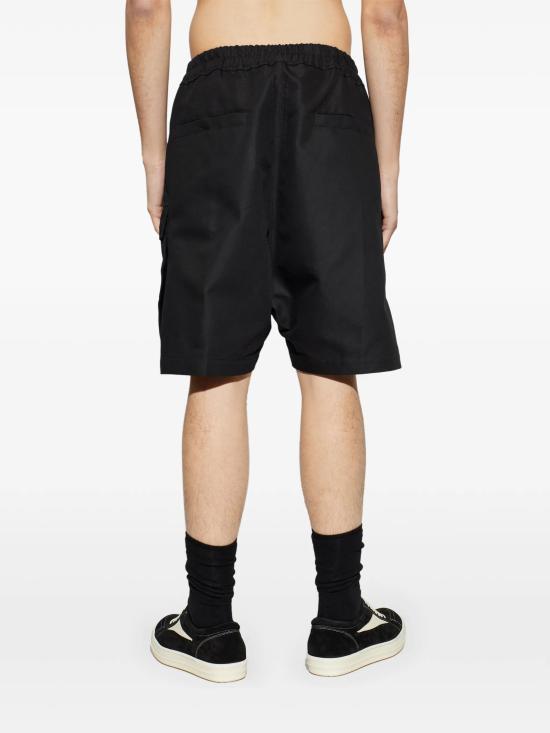 26SS 릭 오웬스 숏팬츠 RU01F2360CDU 09 Black - RICK OWENS