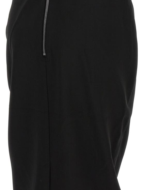 26SS 릭 오웬스 미디 원피스 RP01F6528SY 09 Black - RICK OWENS