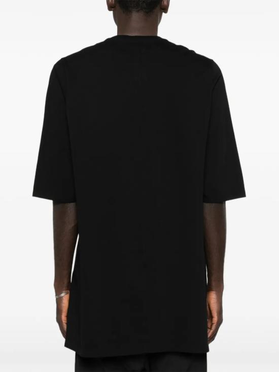26SS 릭 오웬스 반팔 티셔츠 RU01F2249JA 09 Black - RICK OWENS