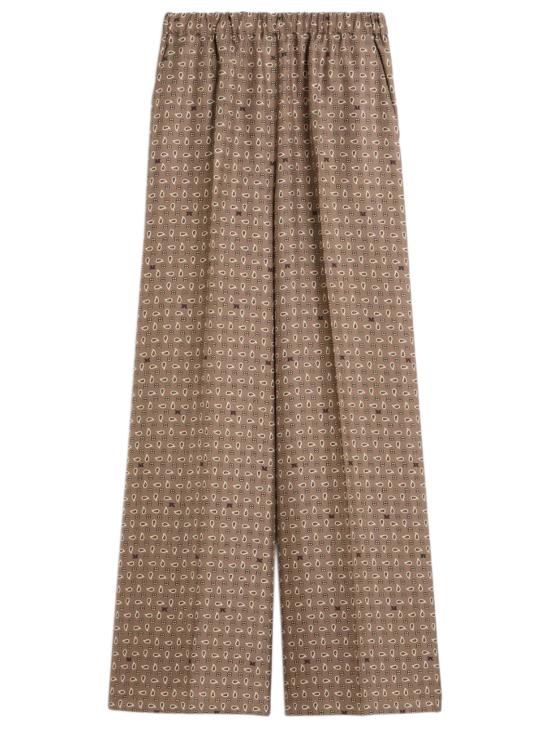 26SS 막스마라 팔라초 팬츠 2611131131600 006 Brown