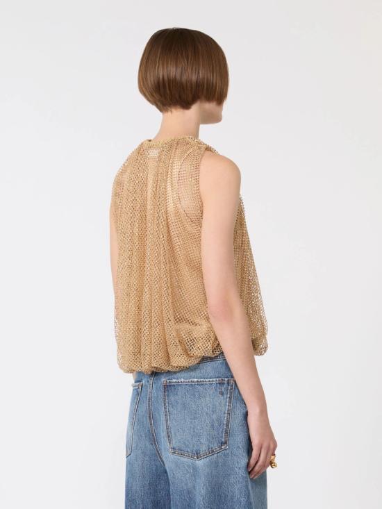 26SS 스포트막스 블라우스 2612941061600 003 Beige - SPORTMAX